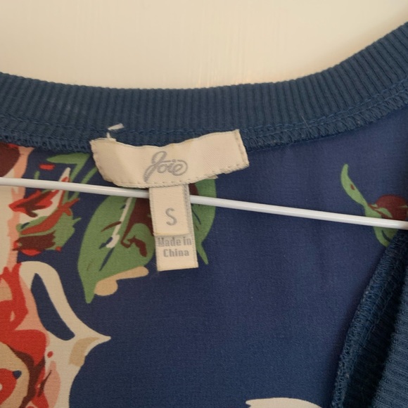 JOIE Rose-printed Blouse - Picture 2 of 3